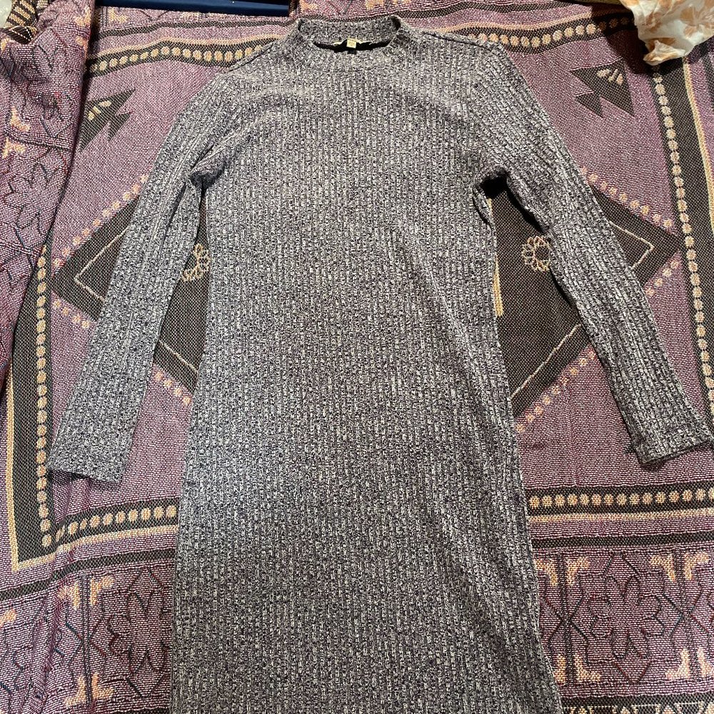 Womens Long-sleeve Dress